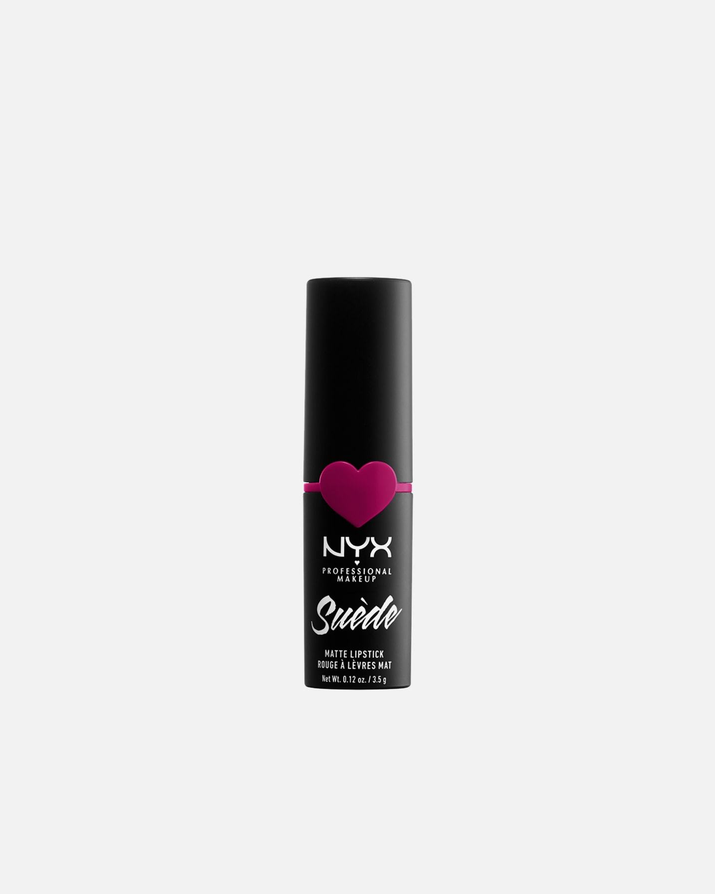 NYX Professional Makeup Lippenstift Wedding Suede Matte lūpų dažai - 3,5 g