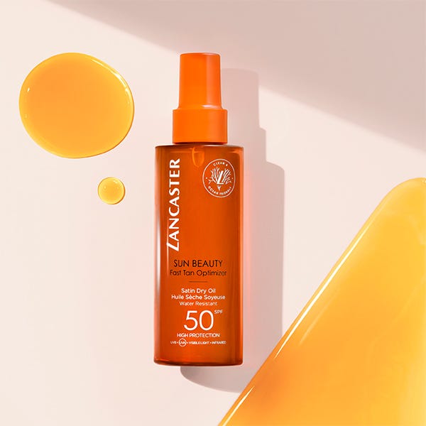 Sun Beauty Satin Dry Oil SPF 50| 150 ml