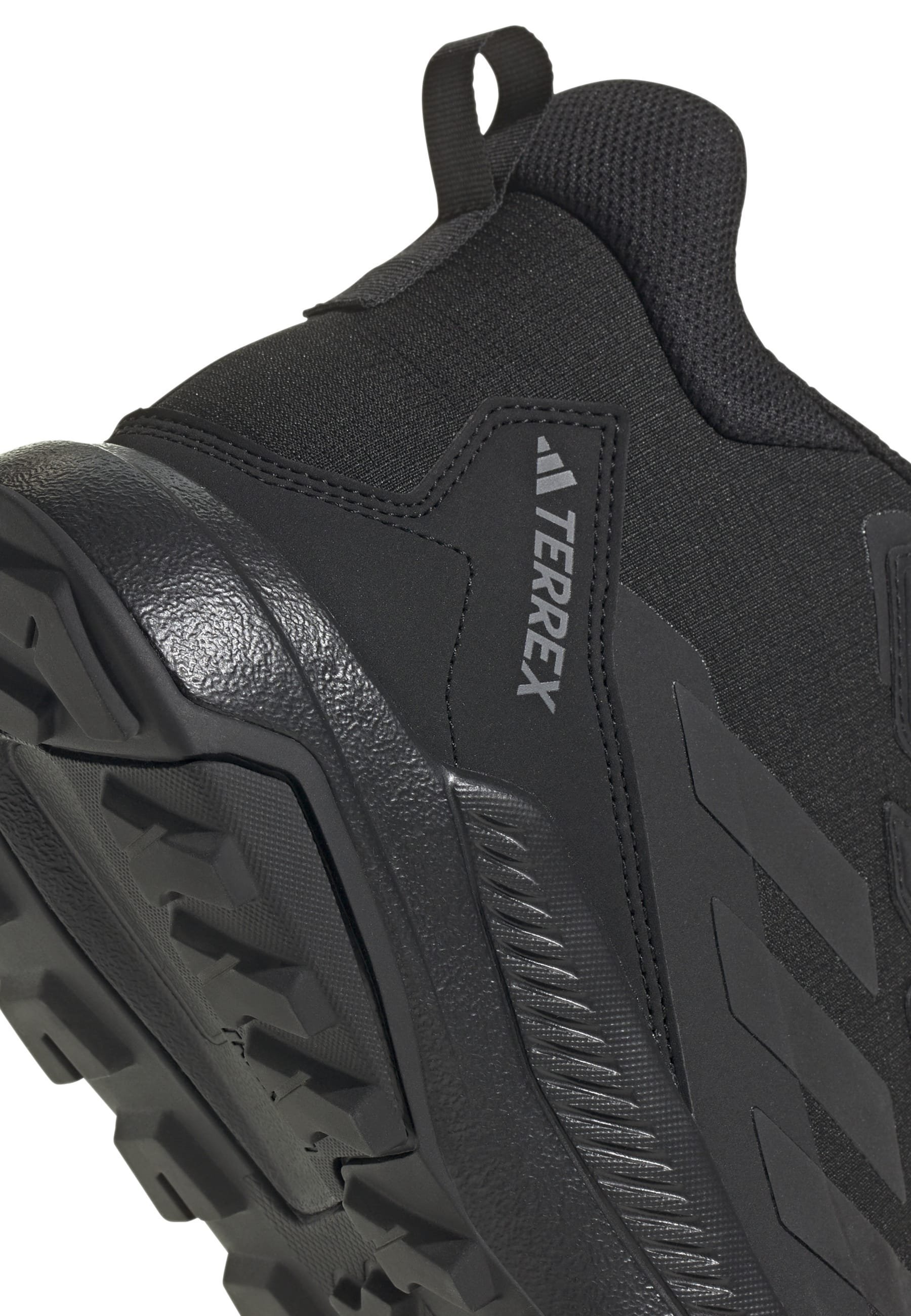 Adidas Terrex ANYLANDER MID - Scarpe da trekking - nero base nero base grigio quattro