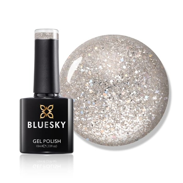 Bluesky Gel Polish - Platinum - Ice Ice Baby