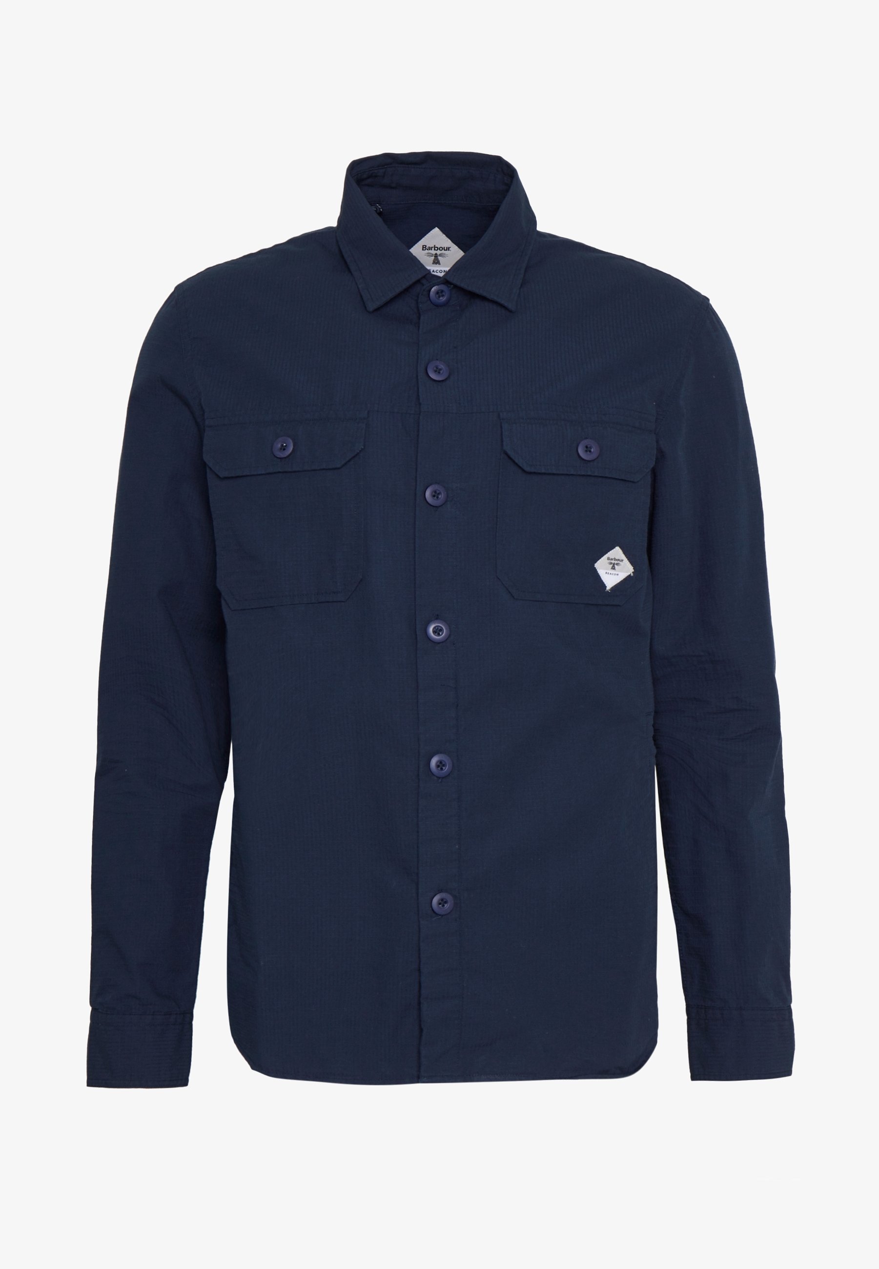 Camicia Barbour Beacon - blu scuro