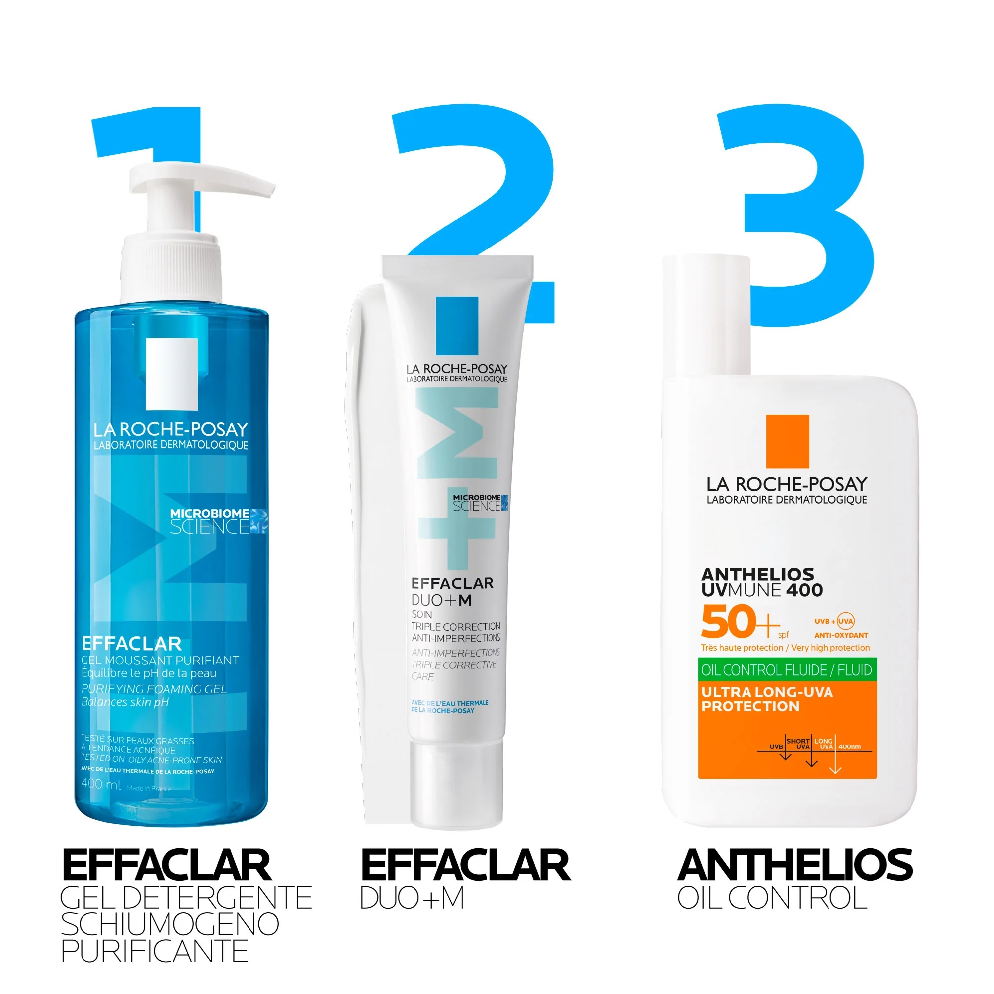 LA ROCHE POSAY Effaclar Duo(+M) 40 ml Contre les imperfections