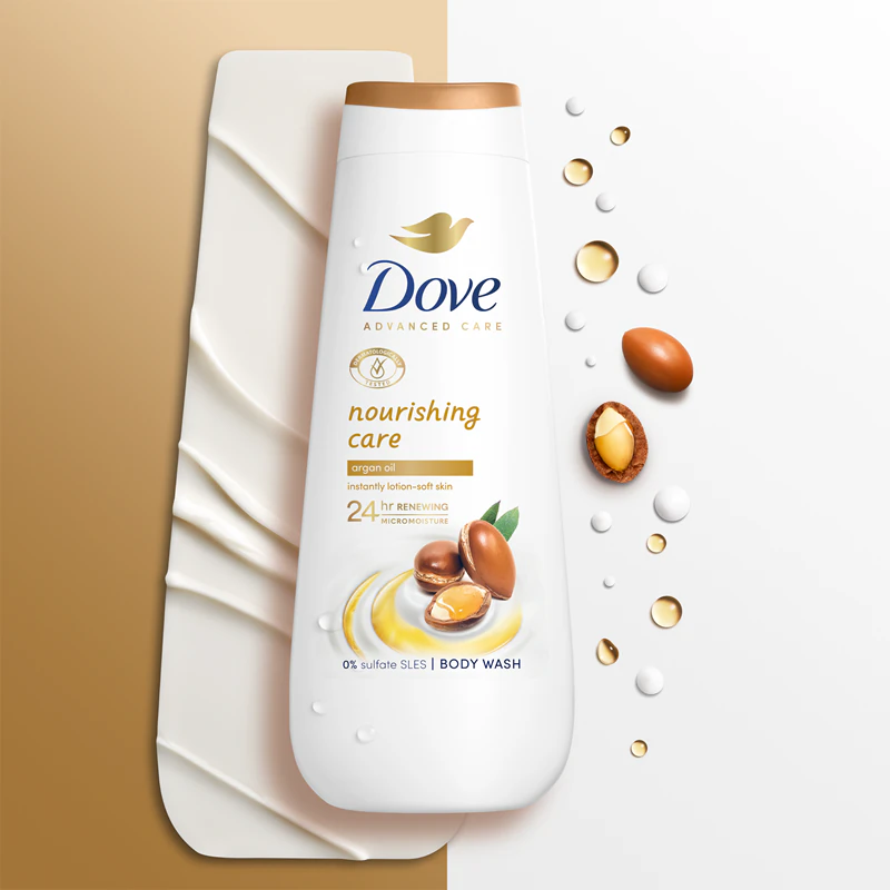 Dove Advanced Care Nourishing Care Hydratační sprchový gel