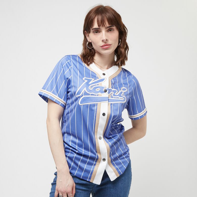 Koszulka baseballowa Varsity Pinstripe