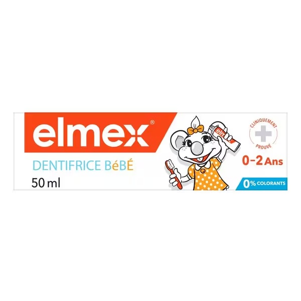 Zobna pasta Elmex Baby<br>0-2 leti, 50 ml
