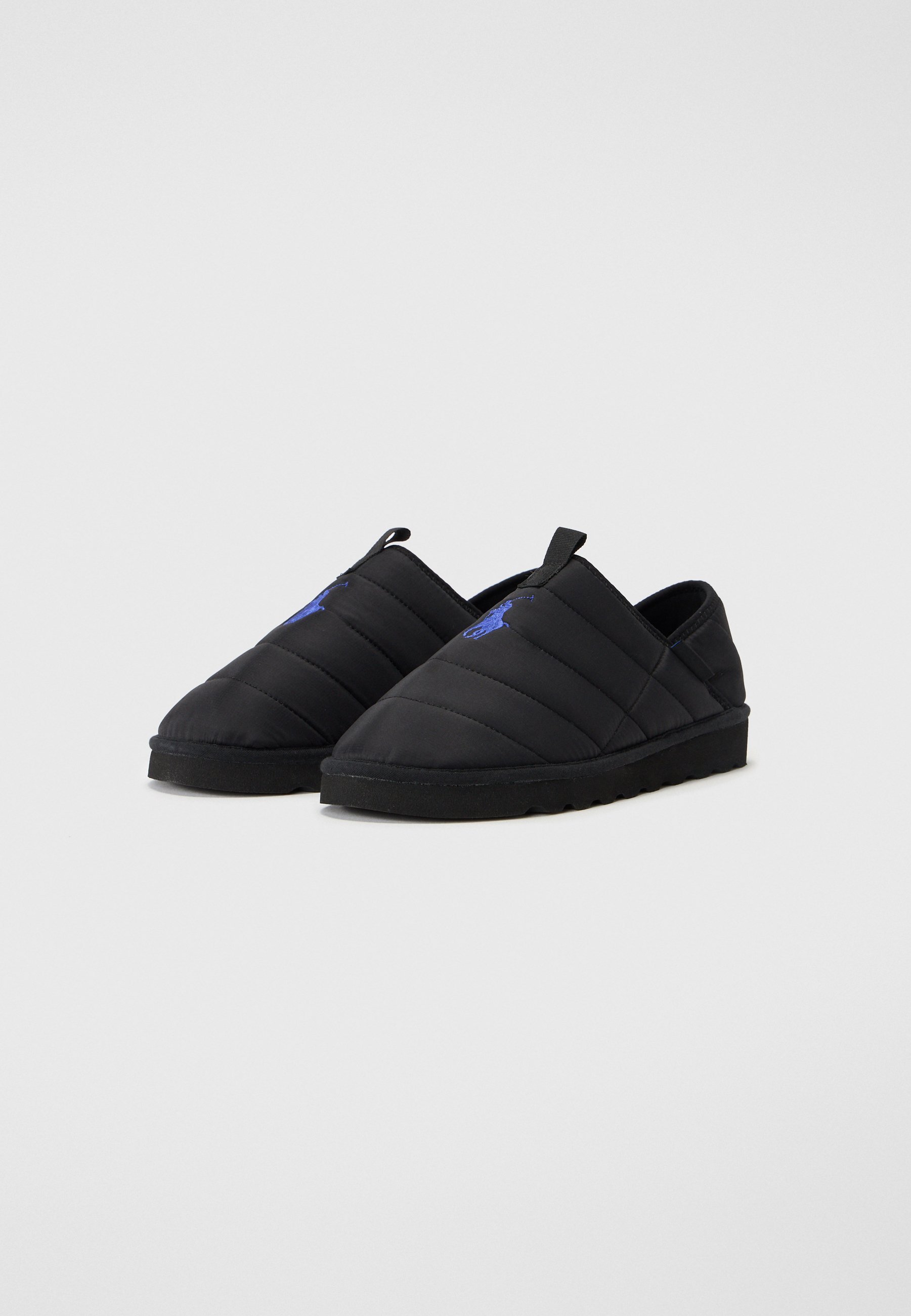 Polo Ralph Lauren EVERETT nette schoenen - slippers - zwart/koningsblauw