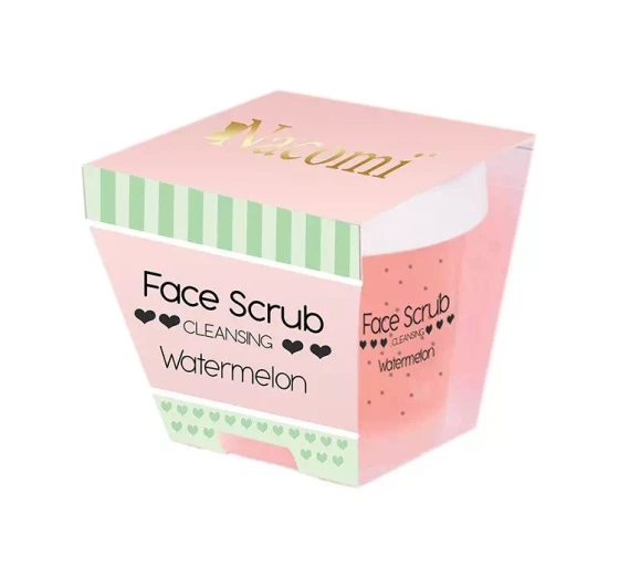 Nacomi Face Scrub odświeżający peeling do twarzy i ust Arbuz 80 g