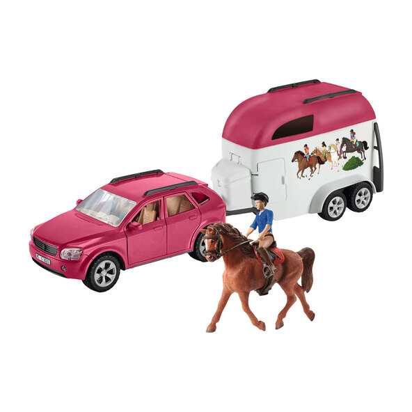 Horse Club SUV με ρυμουλκούμενο αλόγων 72223