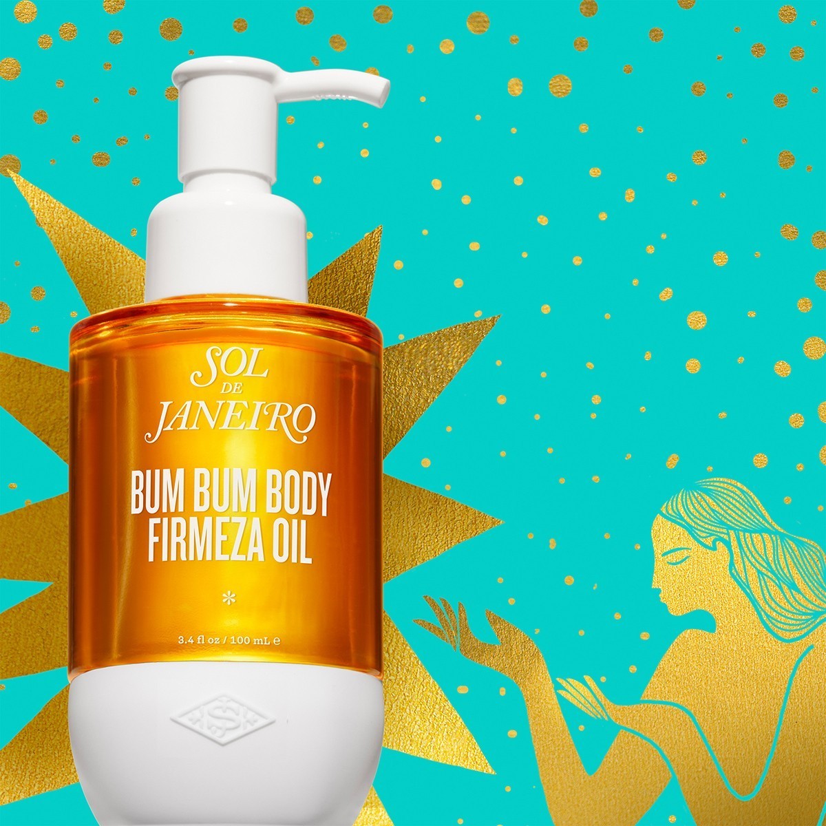Sol de Janeiro Body Oil Bum Bum Body Firmeza Oil - 100 ml