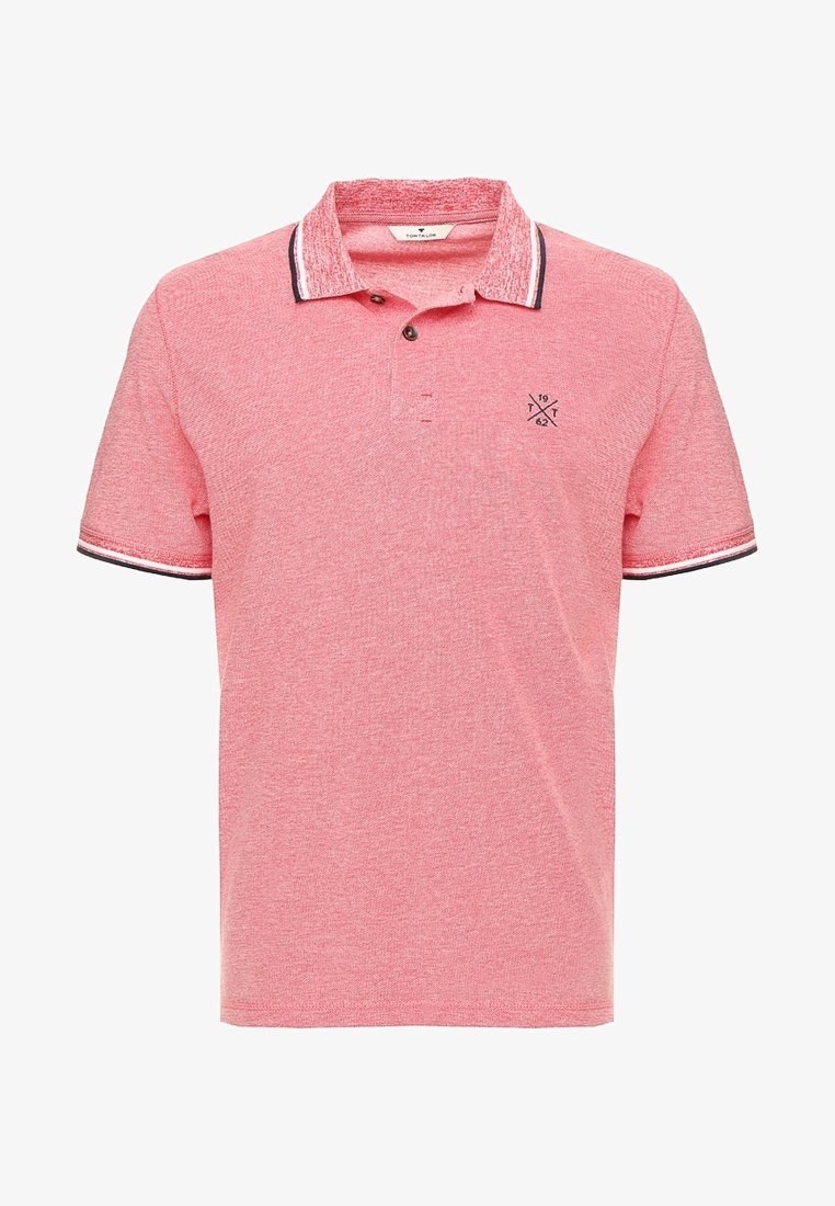 TOM TAILOR Polohemd - rot