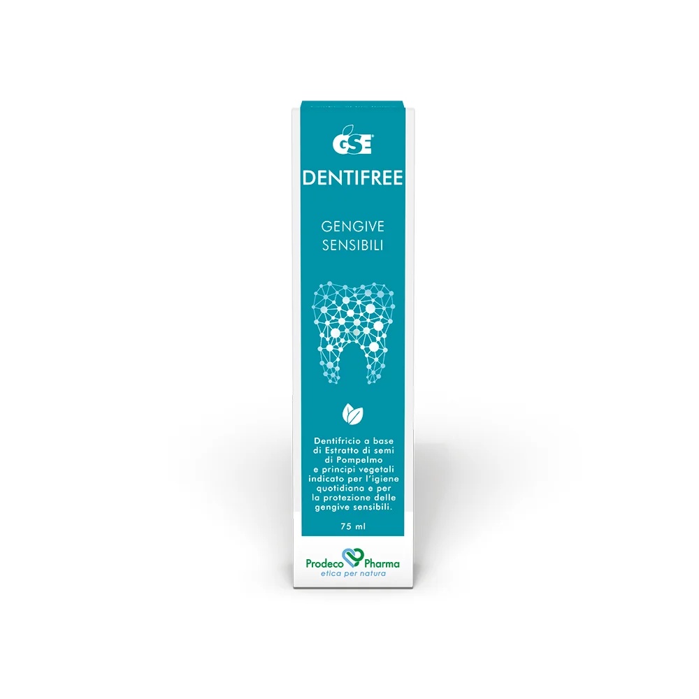 GSE Dentifree Gengivas Sens 75 ml