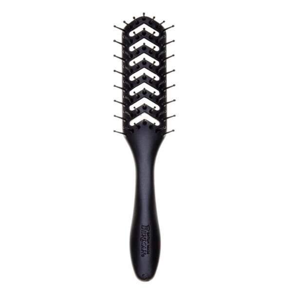 Denman D200 „Skeleton“ ventiliacijos šepetys, juodas