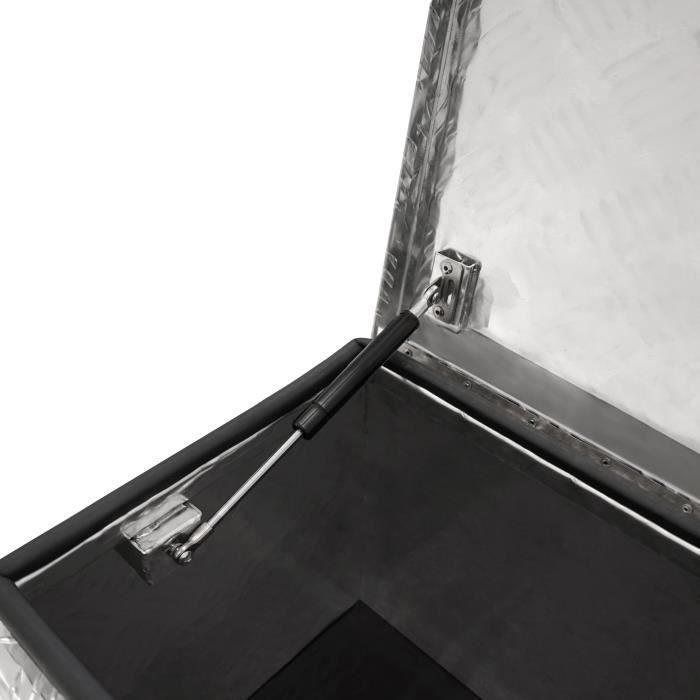 Valigetta portautensili in alluminio - MONSTERSHOP - 35L - Resistente all'acqua e alla polvere