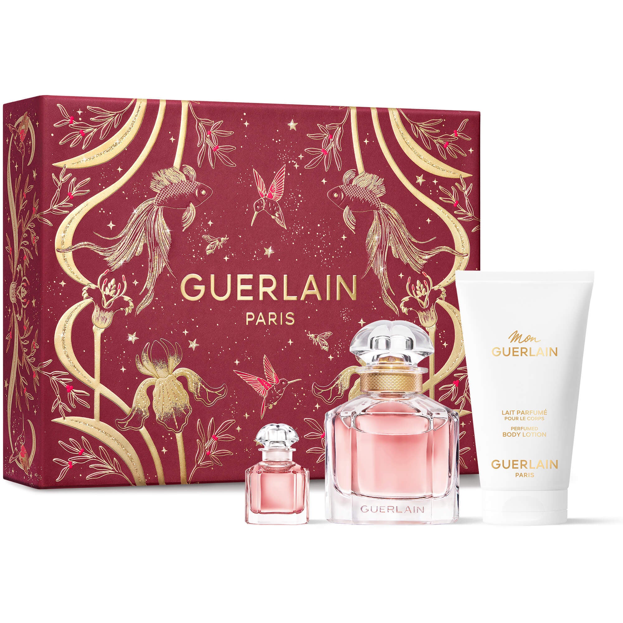Mon Guerlain Mon Guerlain - Coffret Eau de Parfum - Cofanetto Profumo Donna, Eau de Parfum