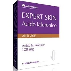 ARKOPHARMA Arkopharma Expert Skin Acide Hyaluronique 30 capsules Complément alimentaire anti-âge