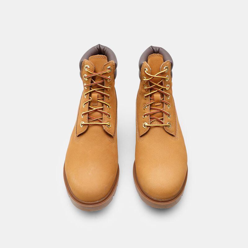 Timberland heren enkellaarsjes met vetersluiting