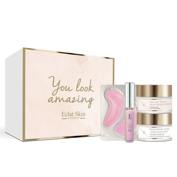 Set cadou Eclat Skin London Colecția Skin Hydration Glow