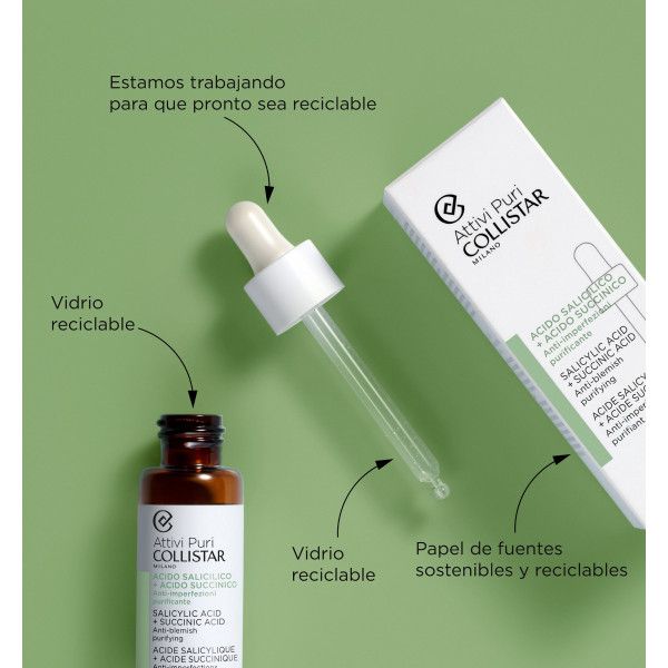 Attivi Puri Salicylic Succinic Drops Луксузни циљани третмани