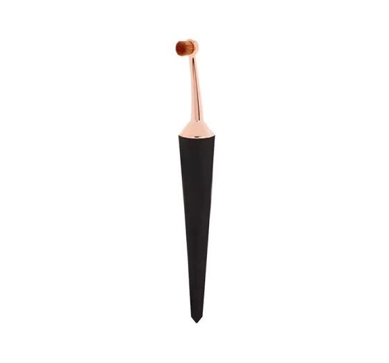 Iconic London Evo Oval owalny pędzel do makijażu Black 006