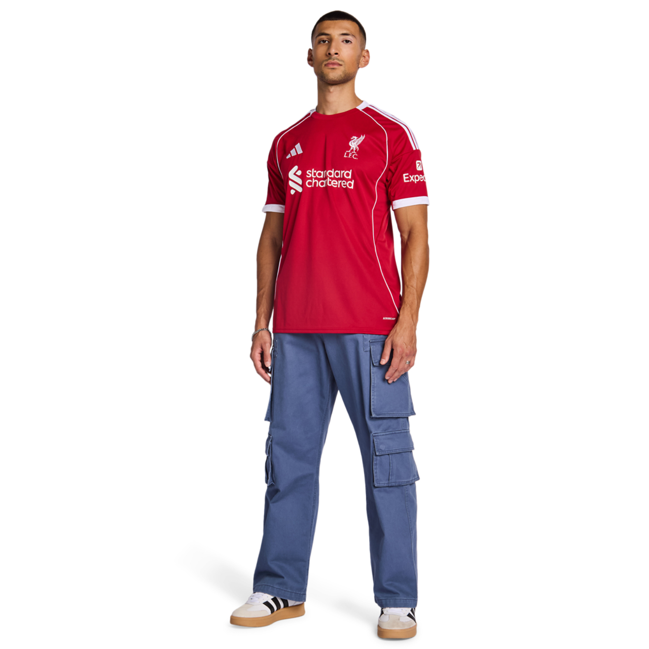 adidas Liverpool Fc Hjemmebane 25-26