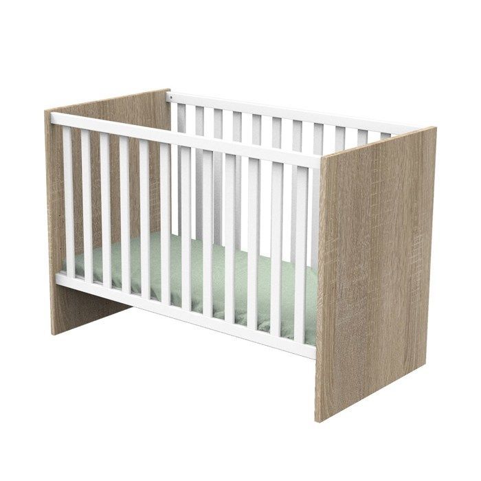 Cuna para bebé con barrotes