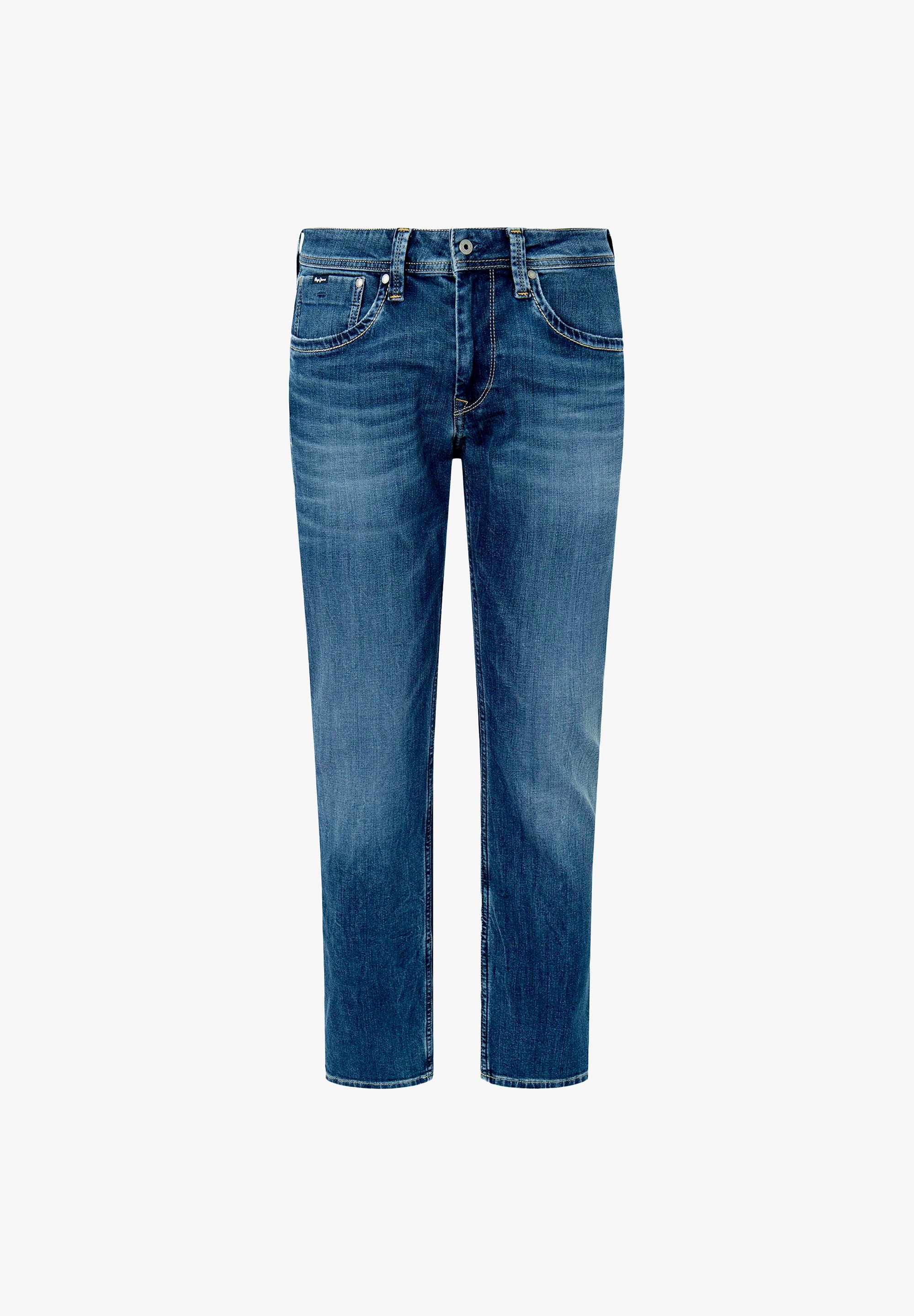 Džíny Straight Fit - denim