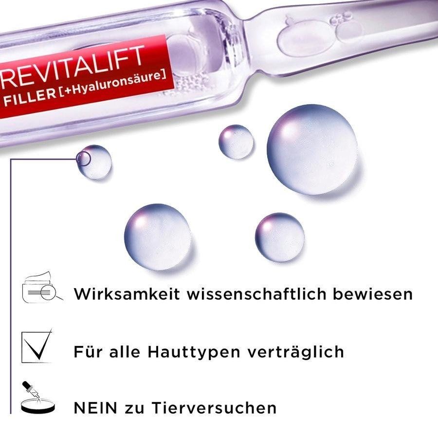 L'Oréal Paris Revitalift Ampoule Serum Filler Anti-Aging Hijaluronske ampule - 105 ml