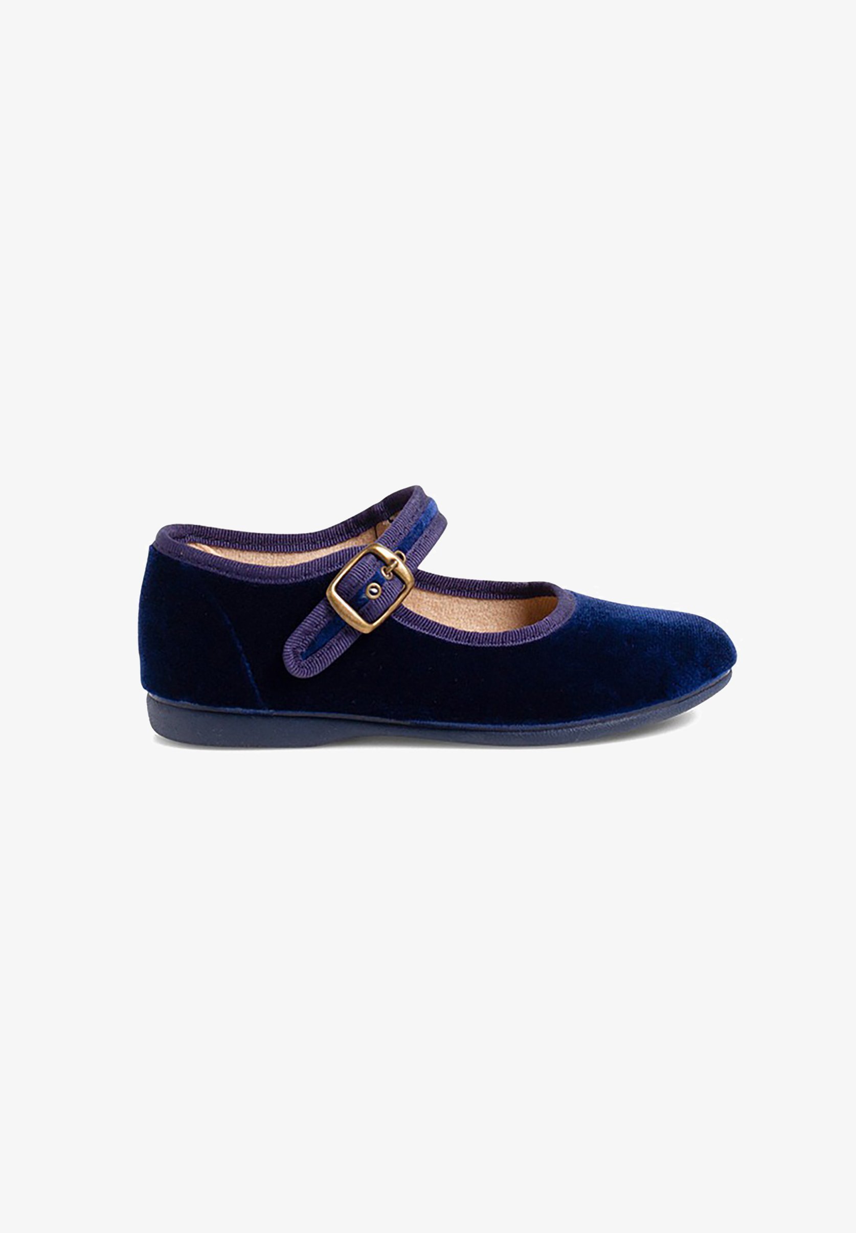 Pisamonas TERCIOPELO HEBILLA - Babysko - azul marino