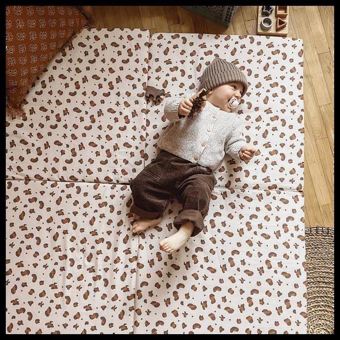 Candide - Motor Skills Mat - Leopard