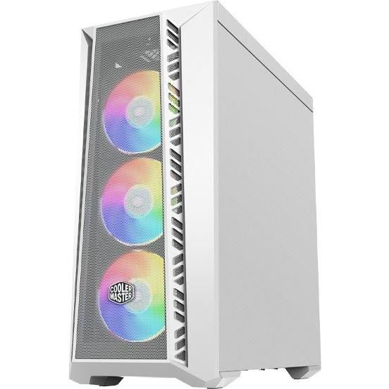 PC-Gehäuse - COOLER MASTER - MB520-WGNN-S00 - MASTER - BOX 520 Mesh Weiß ARGB