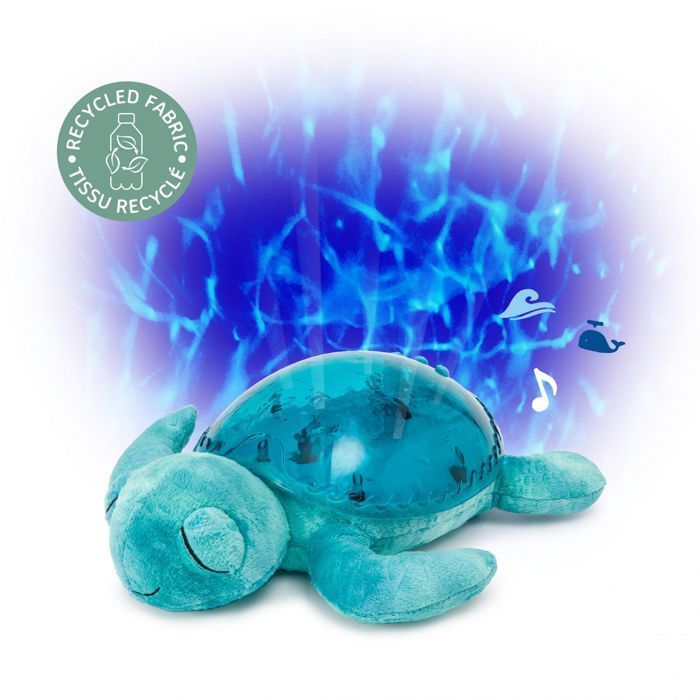 Cloud b - Tranquil Turtle Aqua wiederaufladbares Nachtlicht - BTL DIFFUSION