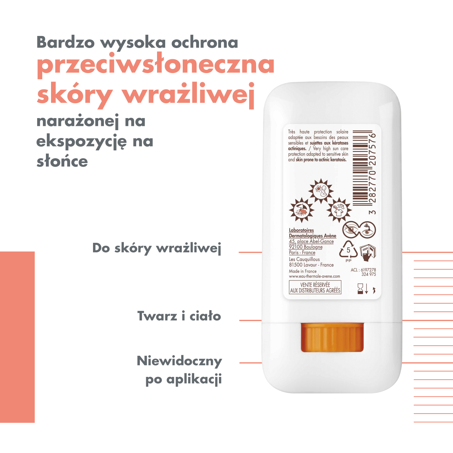 Avène SunsiStick