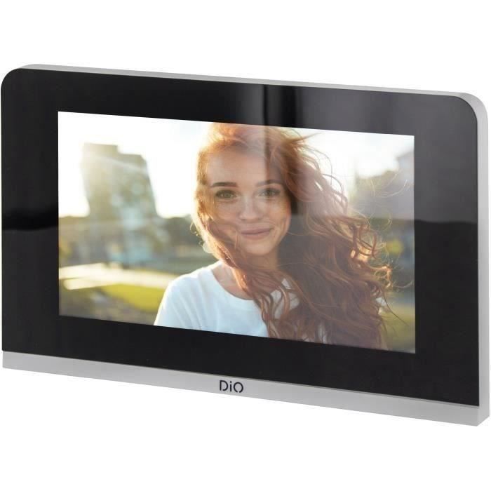 Multi-apartment intercom kit - DiO CONNECTED HOME - 2-button outdoor unit - 2 x 7