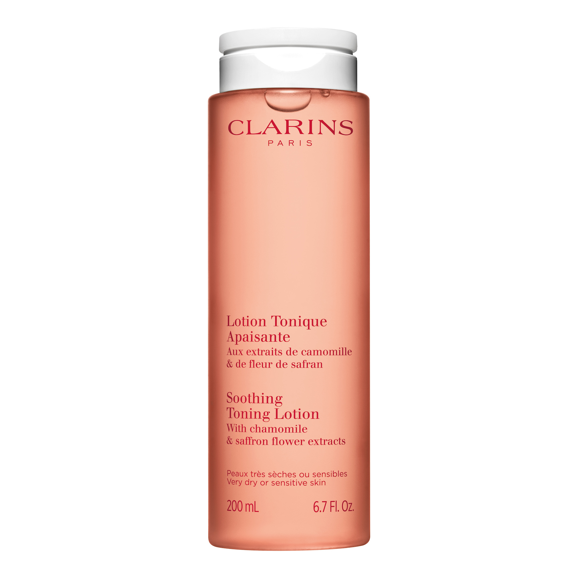 Loțiune tonică calmantă pentru ten foarte uscat sau sensibil 200 ml - Clarins