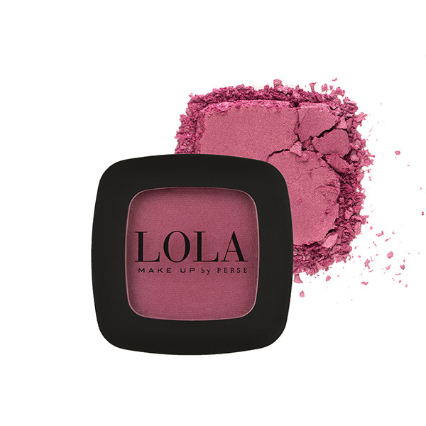 LOLA MAKE UP Ögonskugga Mono 028 Mörkrosa