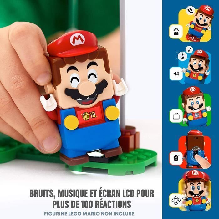 LEGO Bouwset - Super Mario - Bill Blaster Dam Uitbreidingsset - 132 onderdelen