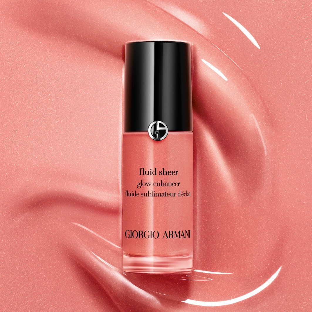 Armani Highlighter Fluid Transparent - 18 ml