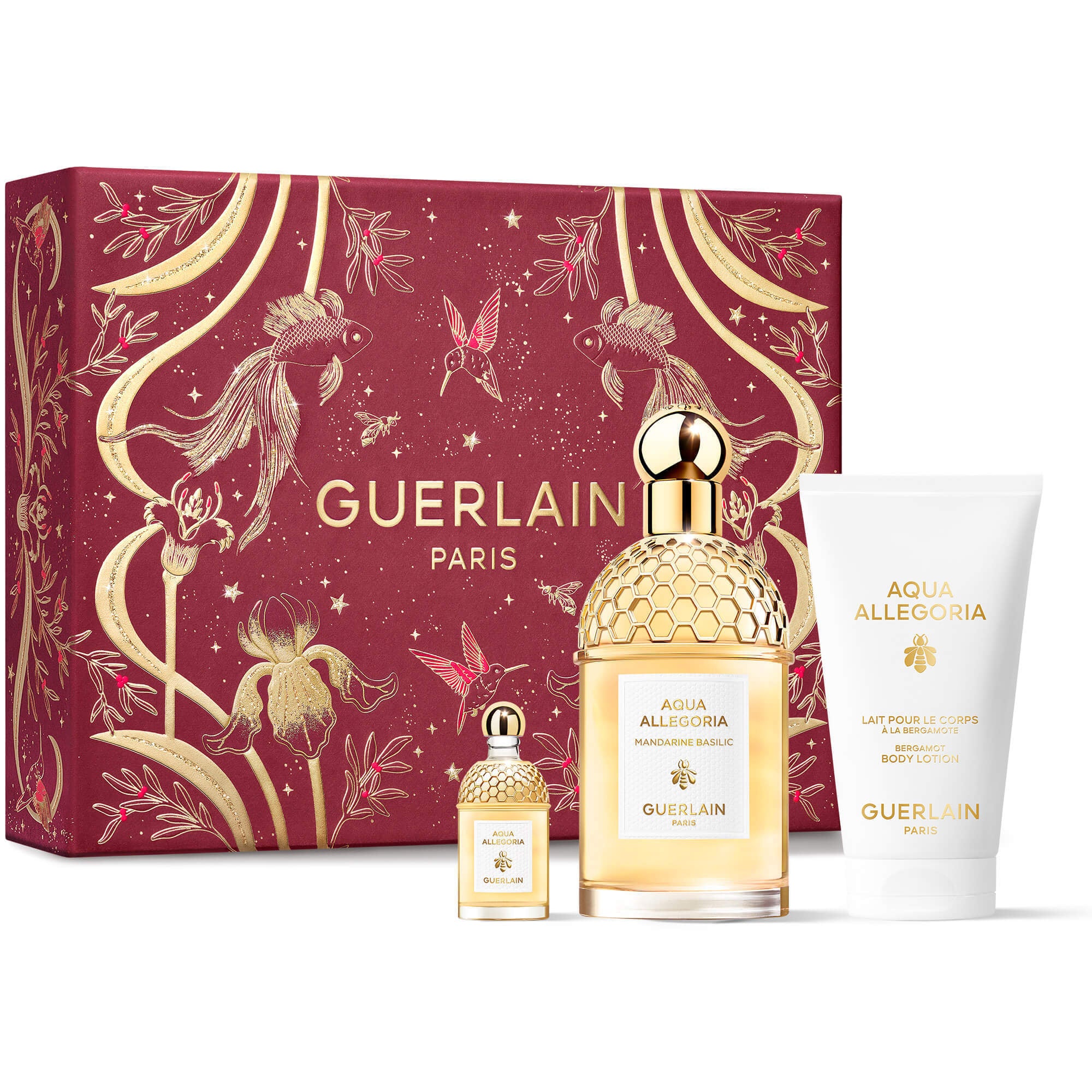 Aqua Allegoria Aqua Allegoria Mandarine Basilic - Coffret Eau de Toilette - Cofanetto Profumo Donna, Eau de Toilette
