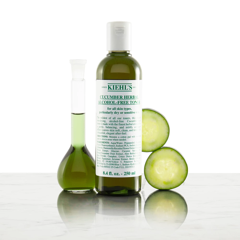 Uborkás gyógynövényes alkoholmentes tonik 250 ml - Kiehl's