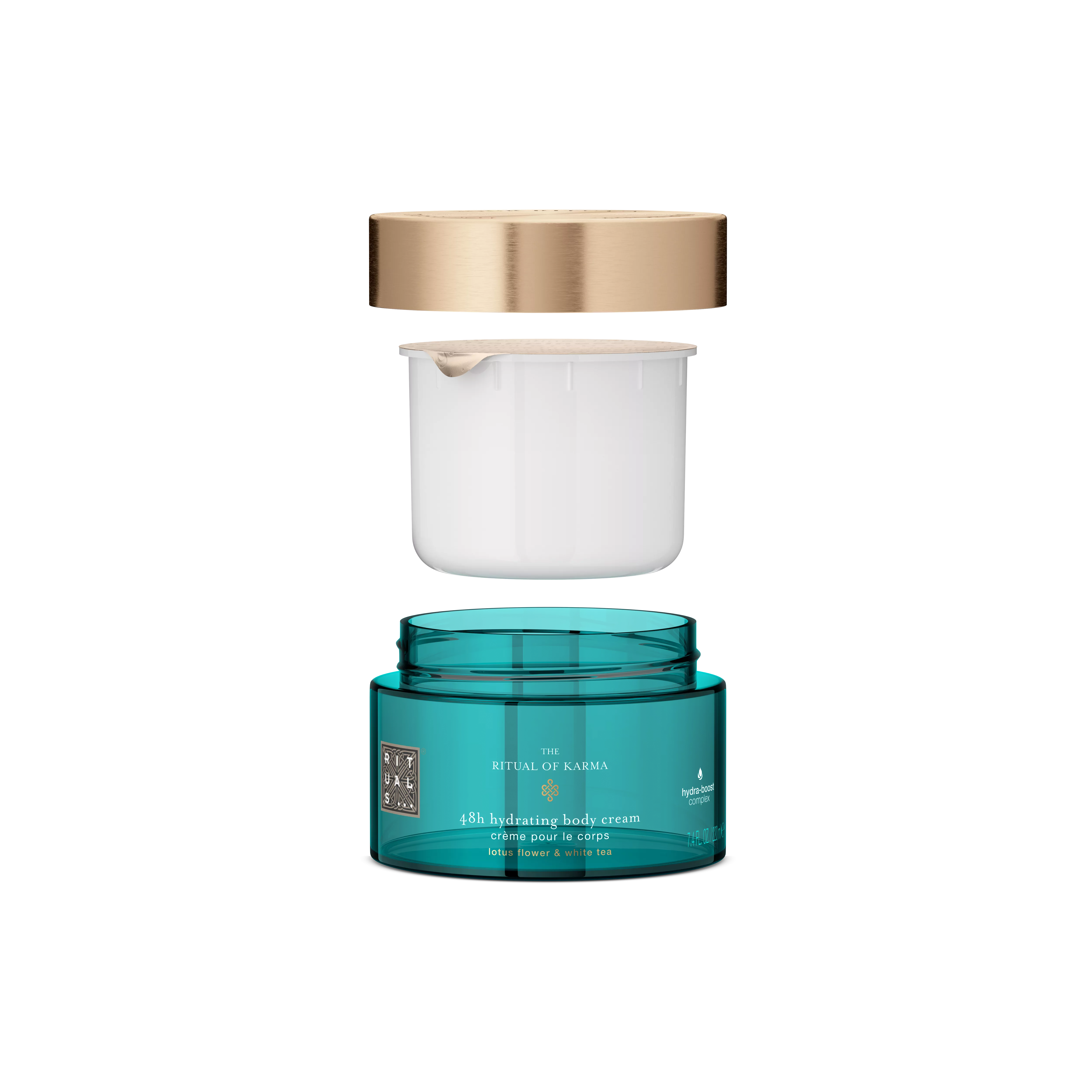 Crème pour le corps The Ritual of KarmaRefill