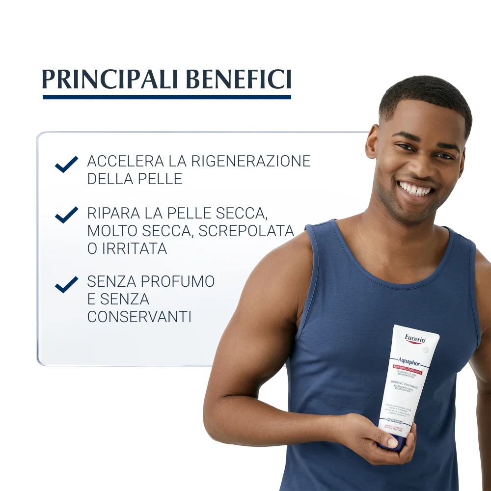 EUCERIN Eucerin Aquaphor Regenererende Verzorging voor Beschadigde Huid 220 ml