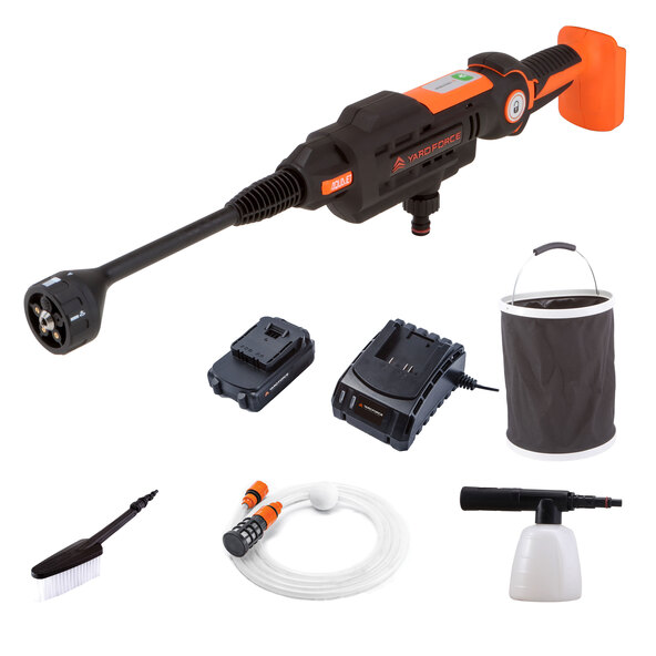 20 V Aquajet καθαριστικό μέσης πίεσης LW CO2 A