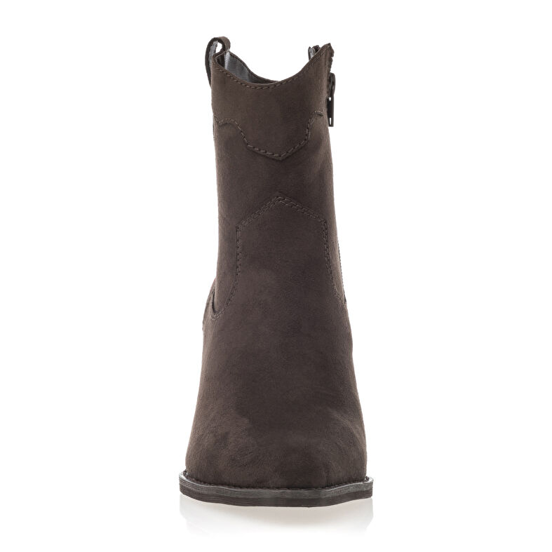 Braune Damenstiefel / Stiefeletten