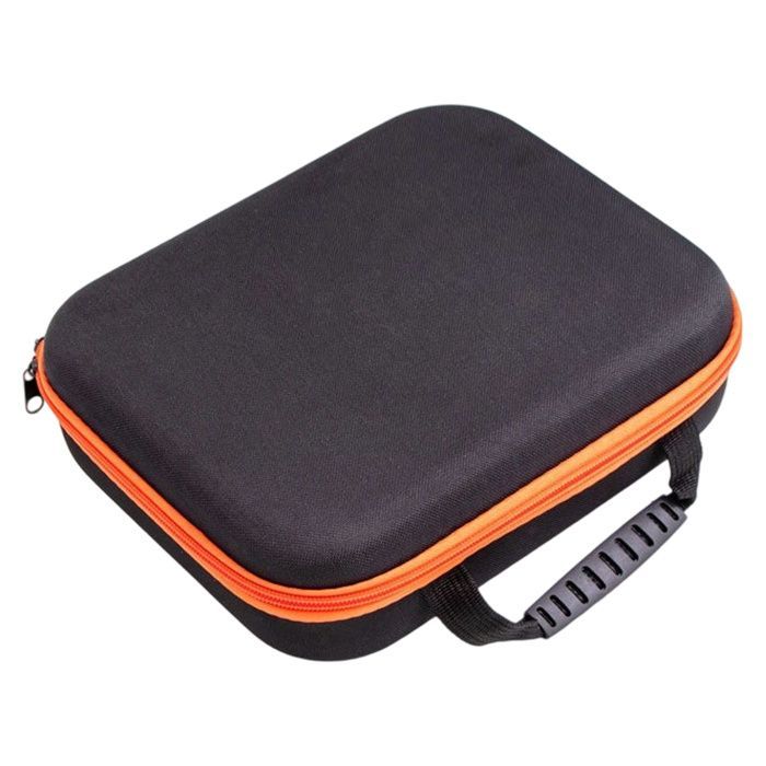 Estuche para herramientas, bolsa de almacenamiento de herramientas, con cremallera, estuche de transporte portátil para trabajos al aire libre, cuadrado