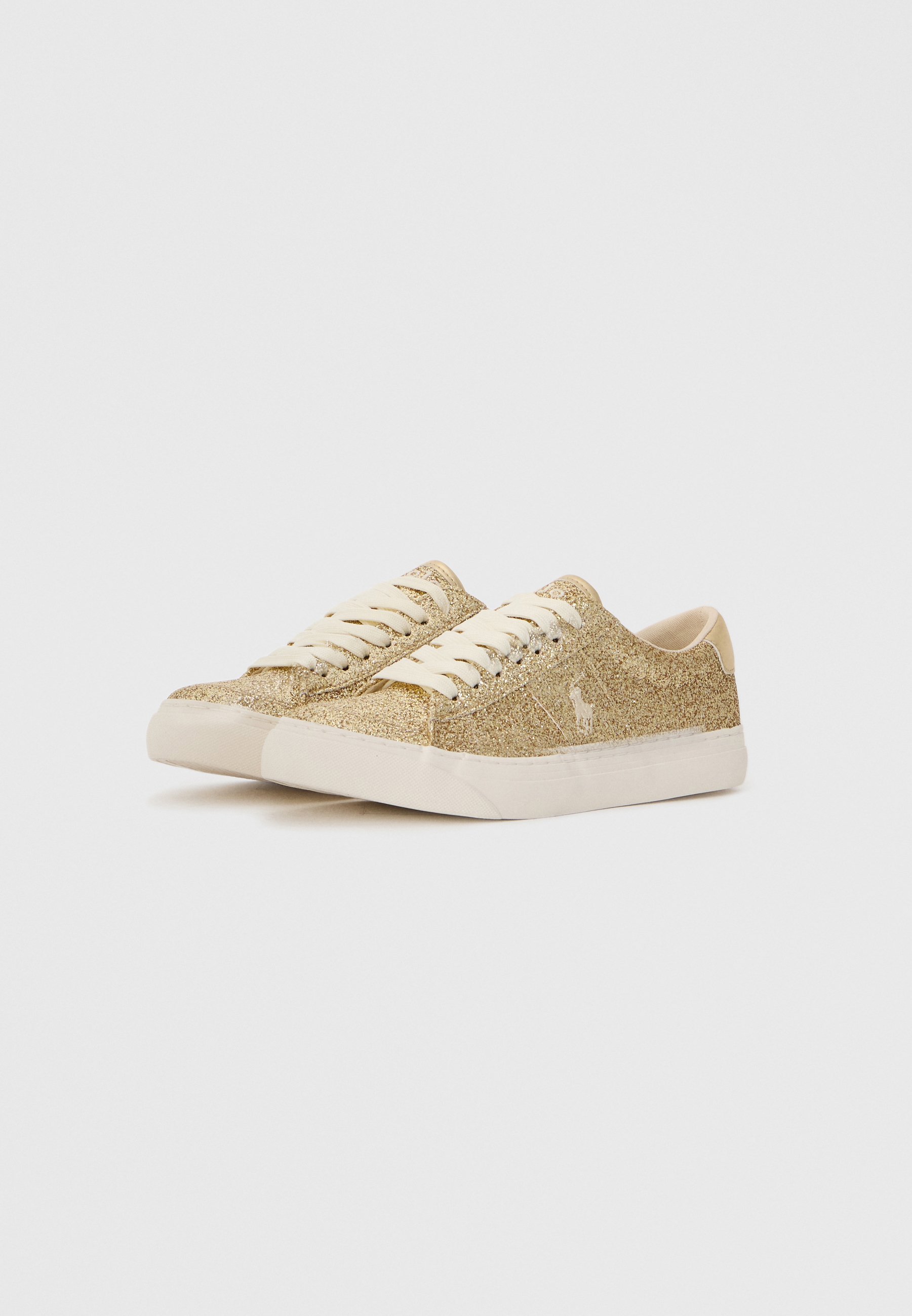Polo Ralph Lauren RYLEY UNISEX - Sneakers - goudkleurig
