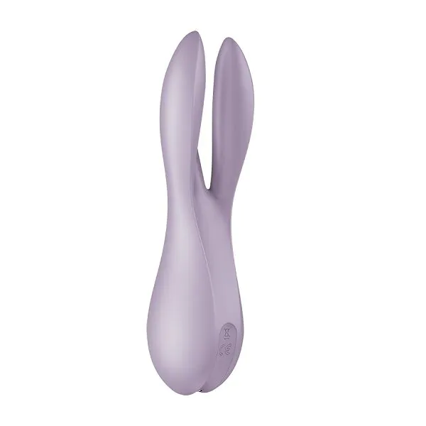 Satisfyer Masażer ThreesomeViolet .