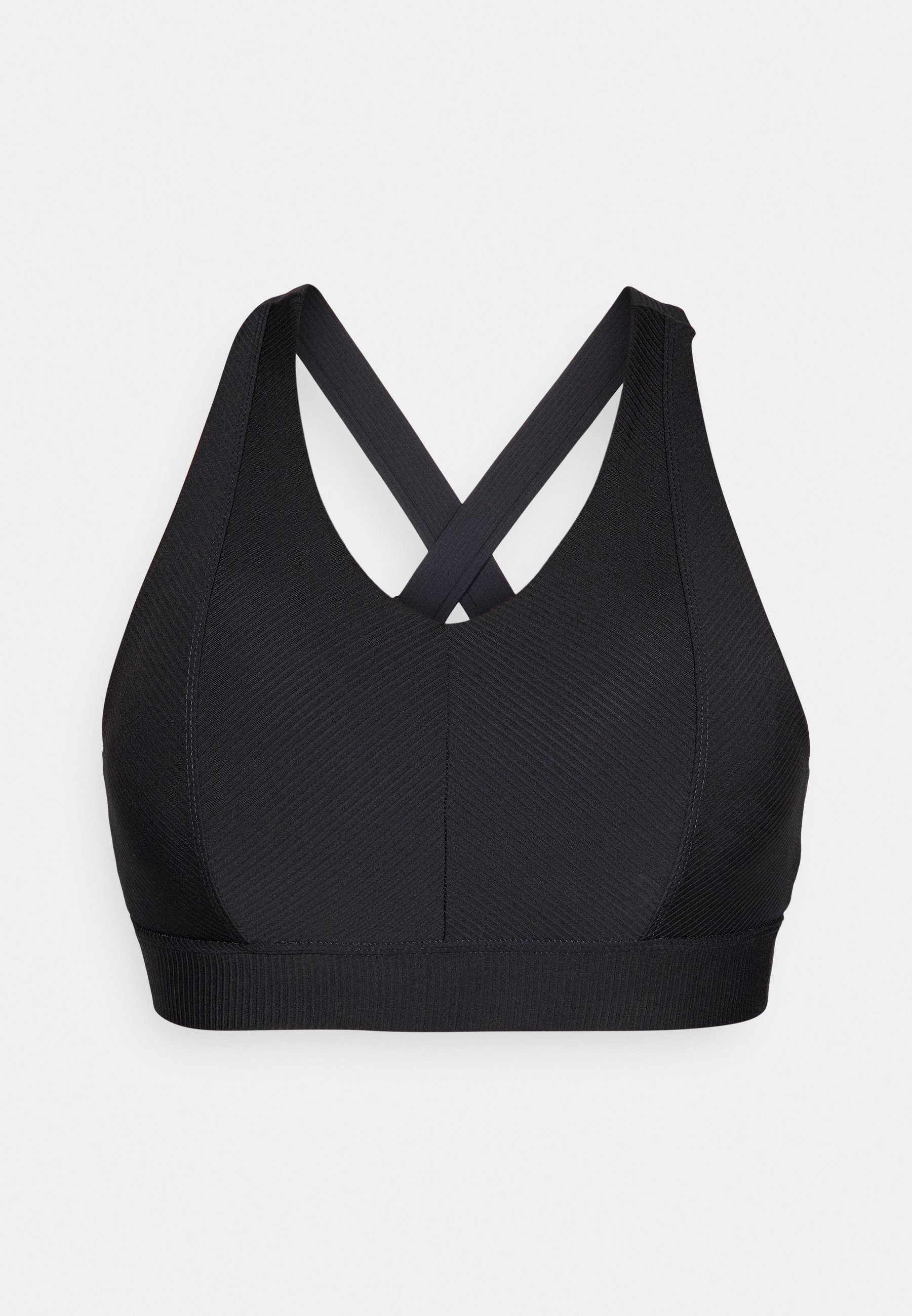 ONLY Play ONPJANA CROSS BRA – Sport-BH mit mittlerem Halt – Schwarz