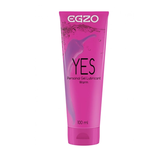 Egzo Yes rozgrzewający żel intymny 100 ml