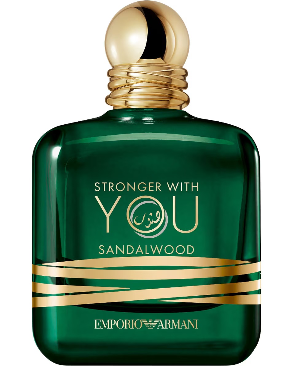 ARMANI Stronger With You Άρωμα Σανταλόξυλου Ανδρικό Άρωμα