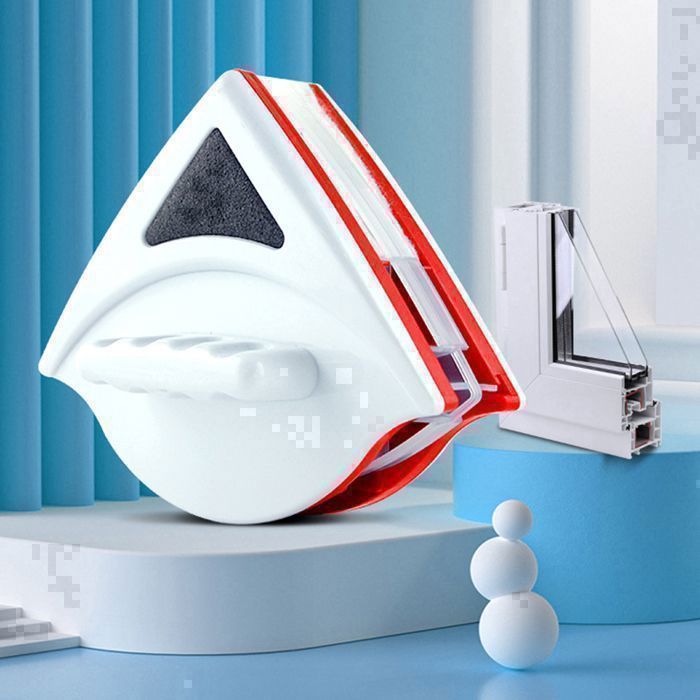 Electric window cleaner - INN® - Professional cleaner - Double-sided - 15cm - Simple and effective